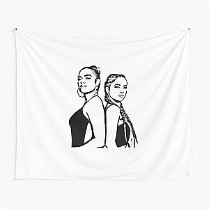 Becky G and Karol G Tapestry