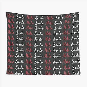 Bad Santa by Becky G (typographic design) Tapestry