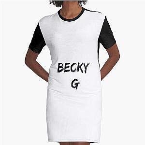 Becky G 1 Graphic T-Shirt Dress