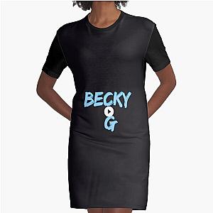 Becky G d Graphic T-Shirt Dress