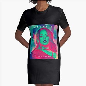 Becky G todo Cambi  Graphic T-Shirt Dress