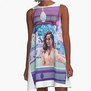 Becky G Christmas A-Line Dress