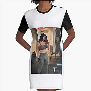 Becky G GYM Graphic T-Shirt Dress