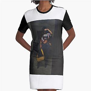 Becky G Sexy Graphic T-Shirt Dress