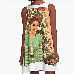 Becky G Christmas A-Line Dress