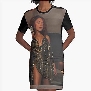 Becky G Sexy Graphic T-Shirt Dress