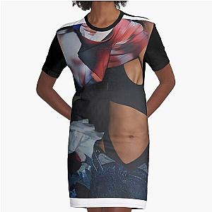 Becky G Sexy Graphic T-Shirt Dress