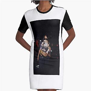 Becky G Sexy Graphic T-Shirt Dress