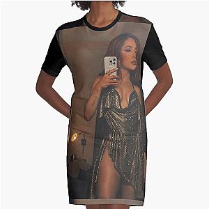 Becky G Sexy Graphic T-Shirt Dress