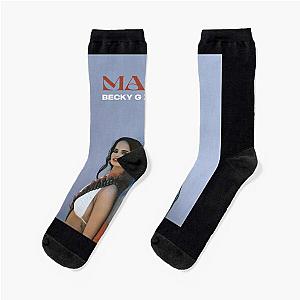 MAMIII becky g karol g album cover 	 Socks