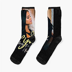 Becky G sin pijama kumbia remix Socks