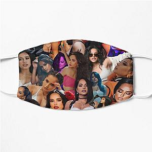 Becky G collage Flat Mask