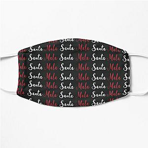 Bad Santa by Becky G (typographic design) Flat Mask