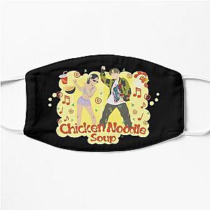 Chicken Noodle Soup J-Hope and Becky G T-Shirt Flat Mask