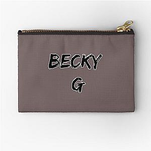 Becky G 1 Zipper Pouch