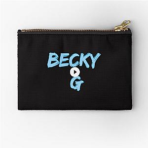 Becky G d Zipper Pouch