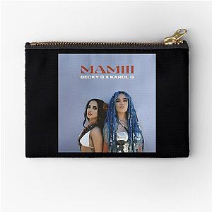 MAMIII becky g karol g album cover 	 Zipper Pouch