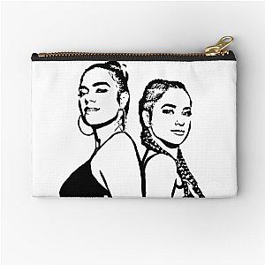 Becky G and Karol G Zipper Pouch