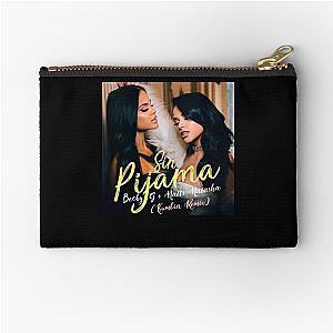 Becky G sin pijama kumbia remix Zipper Pouch