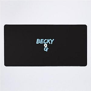 Becky G d Desk Mat