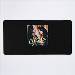 Becky G sin pijama kumbia remix Desk Mat