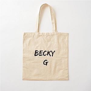 Becky G 1 Cotton Tote Bag