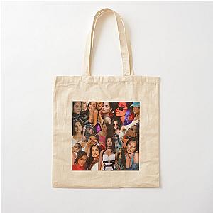 Becky G collage Cotton Tote Bag