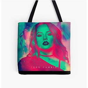 Becky G todo Cambi  All Over Print Tote Bag