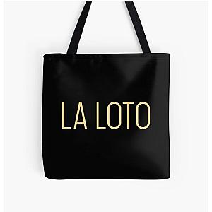 TINI, Anitta, Becky G - La Loto Merch All Over Print Tote Bag