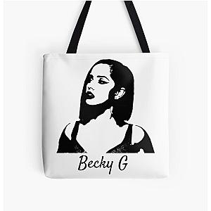 Becky G  All Over Print Tote Bag