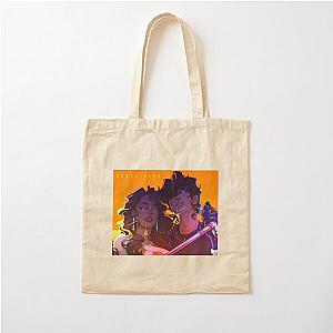 Becky G &amp; Jay Cotton Tote Bag