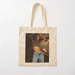 Becky G Sexy Cotton Tote Bag