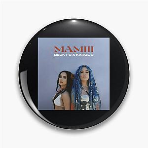 MAMIII becky g karol g album cover 	 Pin