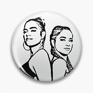 Becky G and Karol G Pin