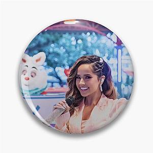 Becky G Christmas Pin