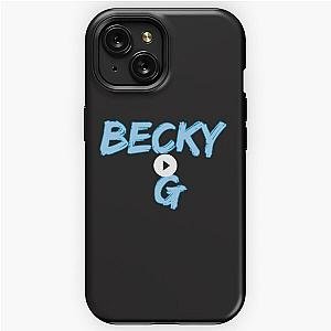 Becky G d iPhone Tough Case