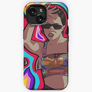 Becky G Chicken Noodle Soup Digital Painting iPhone Tough Case