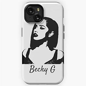 Becky G  iPhone Tough Case