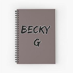 Becky G 1 Spiral Notebook