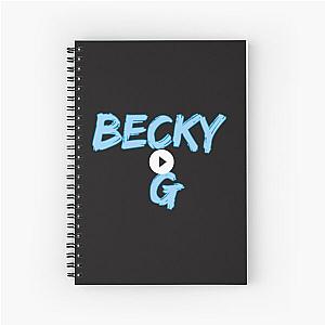 Becky G d Spiral Notebook