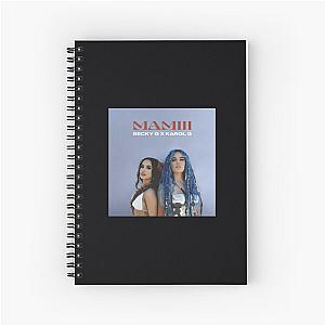 MAMIII becky g karol g album cover 	 Spiral Notebook