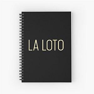 TINI, Anitta, Becky G - La Loto Merch Spiral Notebook