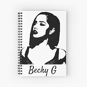 Becky G  Spiral Notebook