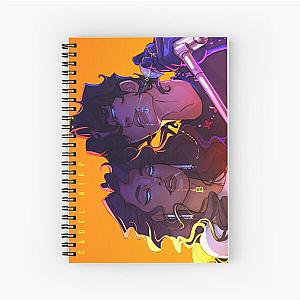 Becky G & Jay Spiral Notebook