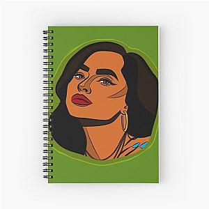 Becky G  Spiral Notebook