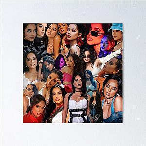 Becky G collage Poster