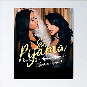 Becky G sin pijama kumbia remix Poster