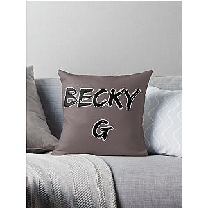 Becky G 1 Throw Pillow