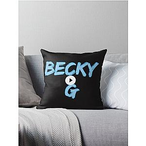 Becky G d Throw Pillow