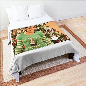 Becky G Christmas Comforter